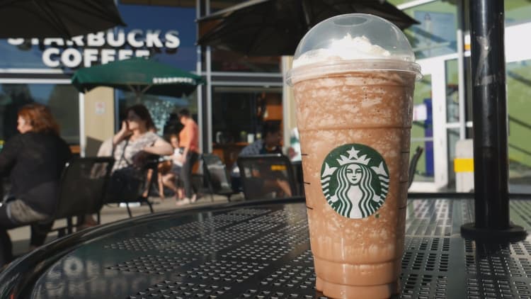 Starbucks and Microsoft partner up to bring bitcoin to the coffee chain 
