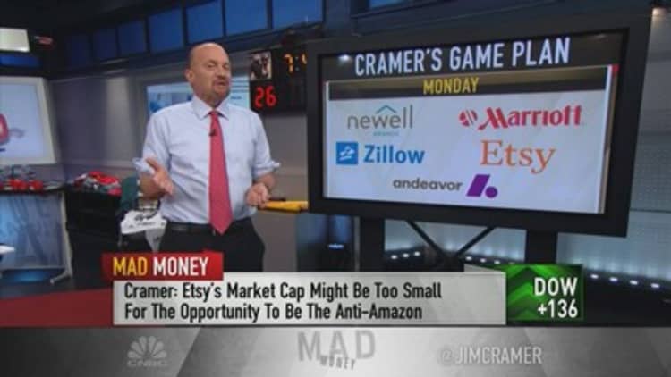 Cramer's game plan: Keep an eye on consumer data amid earnings windfall