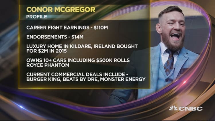 McGregor to make UFC return against Nurmagomedov on October 6