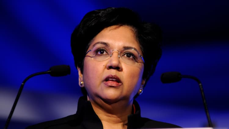 PepsiCo CEO Indra Nooyi to step down October 3