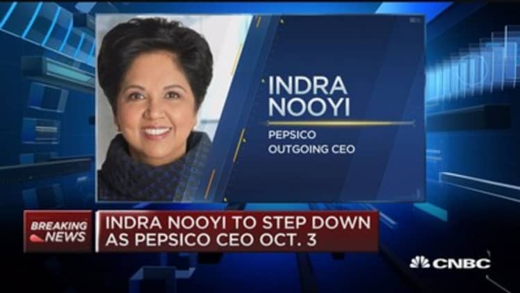 Indra Nooyi had a 'great tour of duty' at Pepsi, says expert