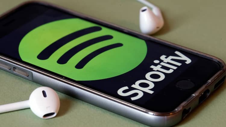Spotify's unlikely and unconventional success