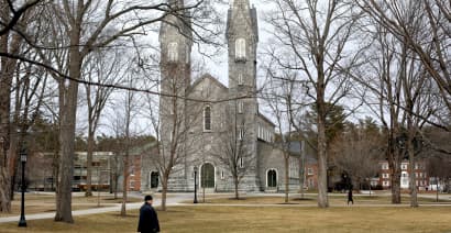 Bowdoin College is only bringing back some of its students to campus this fall