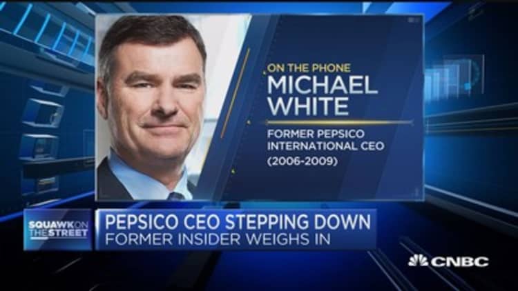 Former PepsiCo vice chairman on CEO Indra Nooyi stepping down