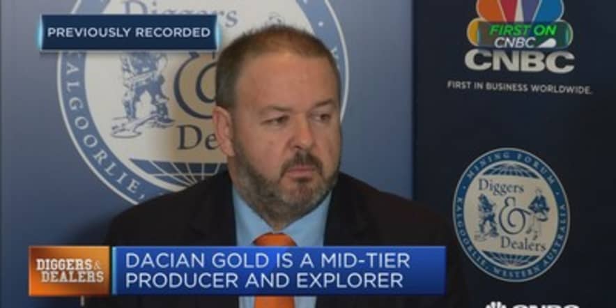 This CEO is 'pretty bullish' on the Aussie dollar gold price