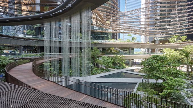 Image result for Singapore's cutting-edge urban jungle