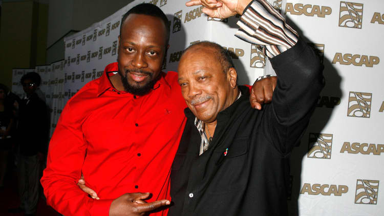 Wyclef Jean: This is why Quincy Jones was so important to me