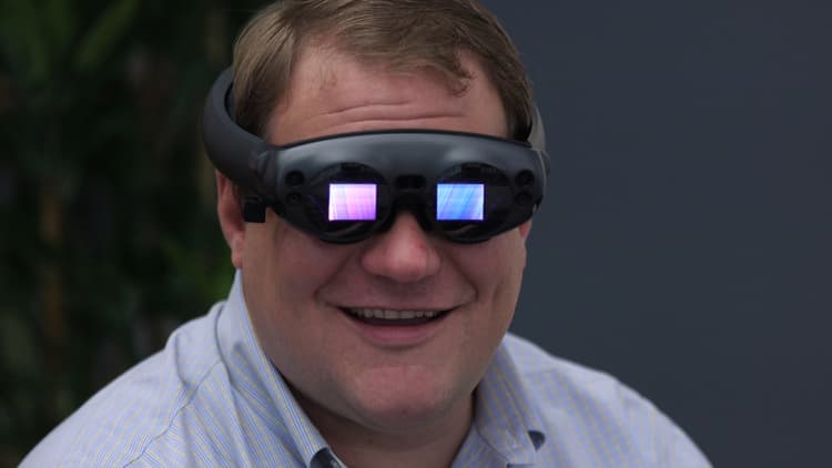 Magic Leap wants to forever change how we use computers with the Magic Leap One headset