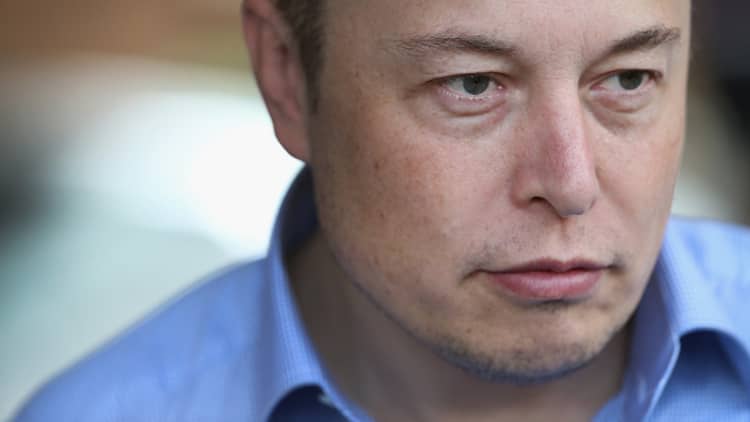 Elon Musk account tweets again in response to 'considering taking Tesla private'