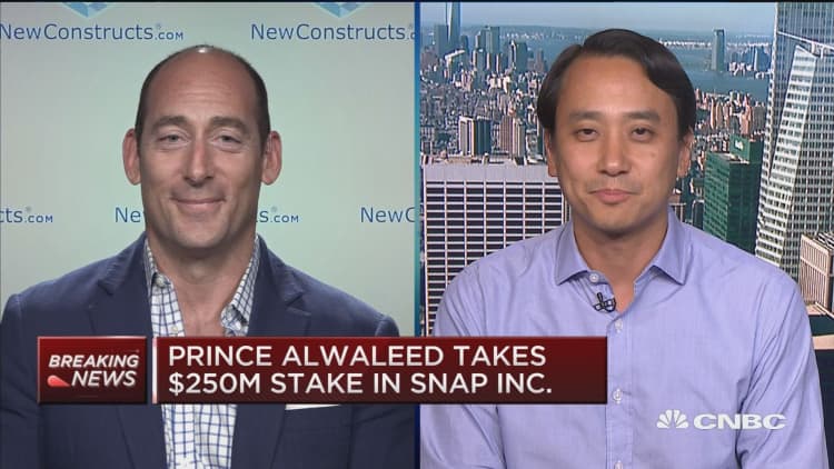If you care about fundamentals, stay away from Snap, says New Constructs CEO