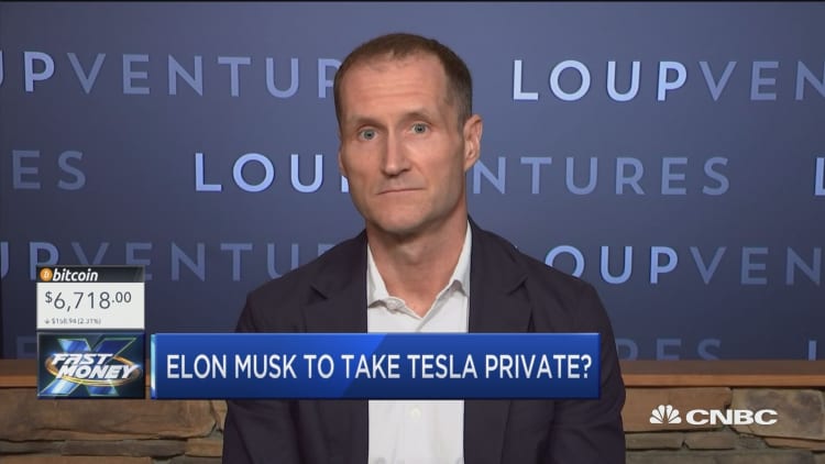Tesla's vision more accomplishable as a private company, says Gene Munster