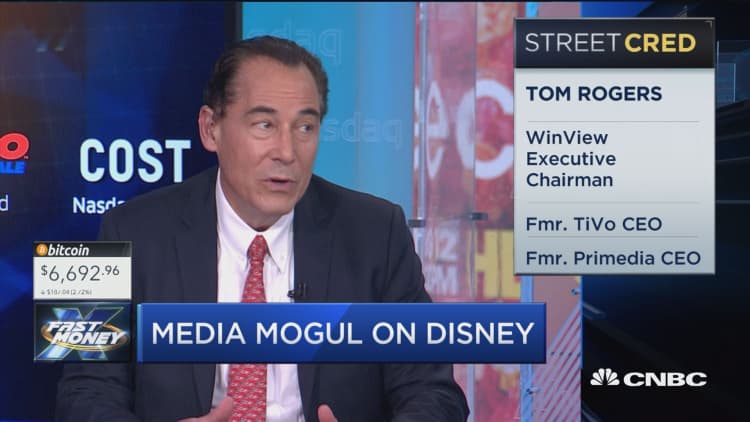 Media mogul Tom Rogers reveals what's next for Disney