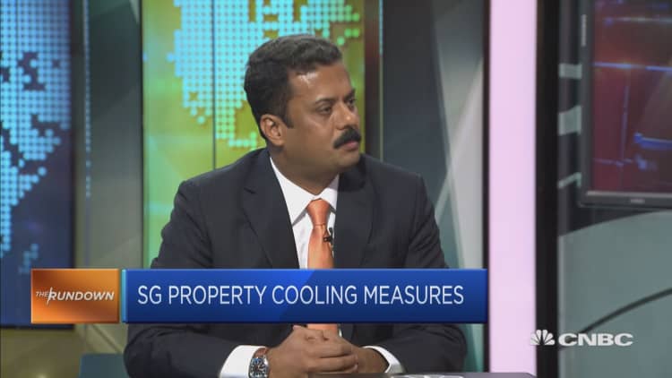 Discussing the recent property cooling measures in Singapore