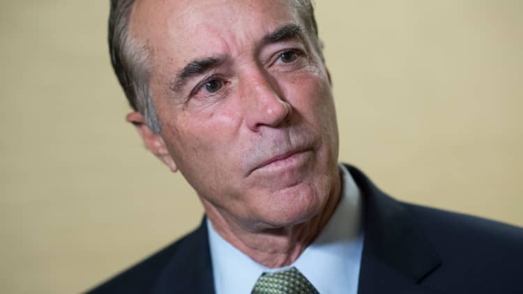 Rep. Chris Collins facing insider trading charges