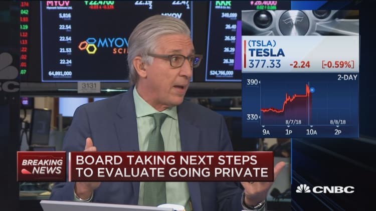Tesla short sellers are shorting the game of being public: Former TrueCar CEO