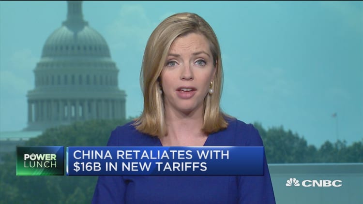 China retaliates with $16 billion in new tariffs on US goods