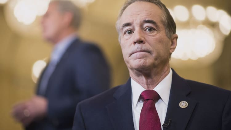 New York GOP Rep. Chris Collins was arrested on insider trading charges