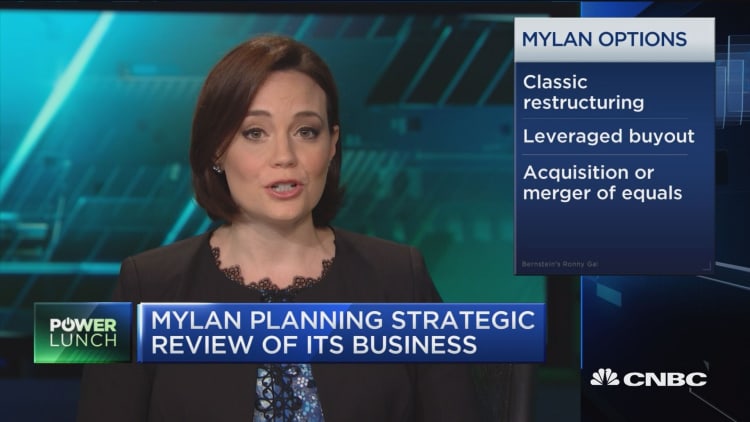Mylan planning strategic review of its business