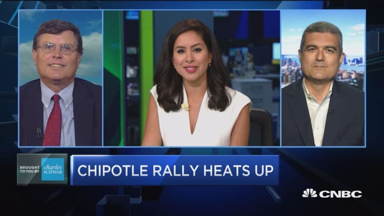 Chipotle rally heats up