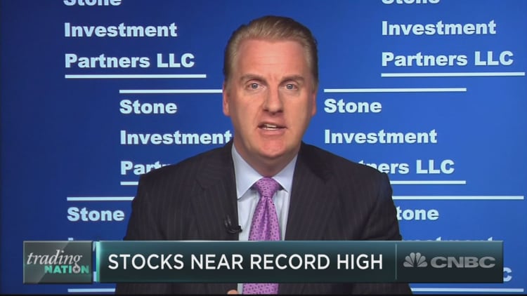 Stocks are inching closer to all-time highs, and strategist Bill Stone says don’t buy just yet