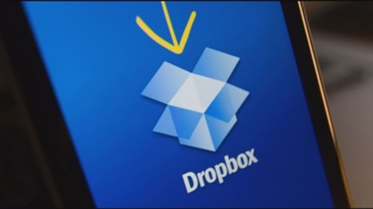 Dropbox has been on a wild ride, and one market watcher sees it surging 36 percent
