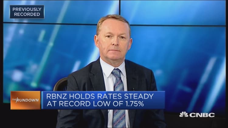 It was a 'dovish surprise' from the RBNZ, says strategist