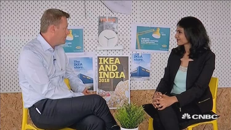 Ikea CEO on the company's first store in India