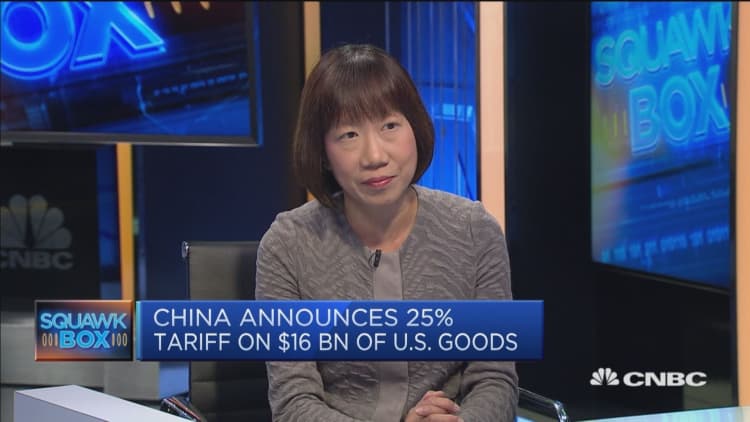 China is the 'epicenter' of the trade rhetoric, says strategist