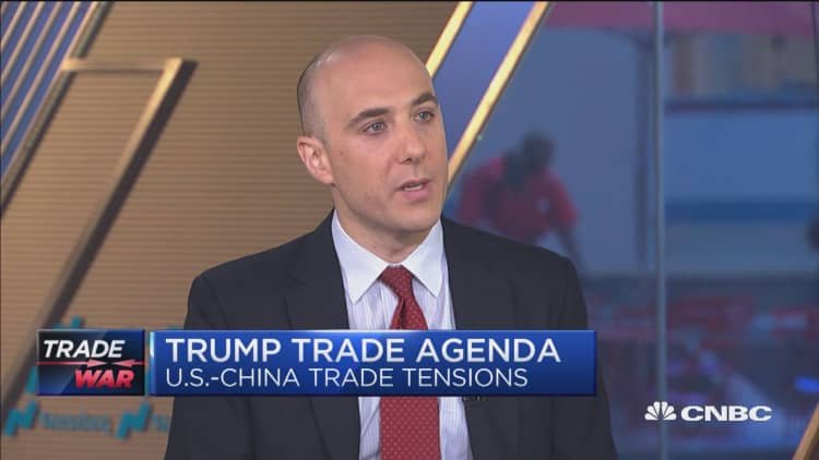 I wouldn't gamble on China folding in the trade war anytime soon, says pro