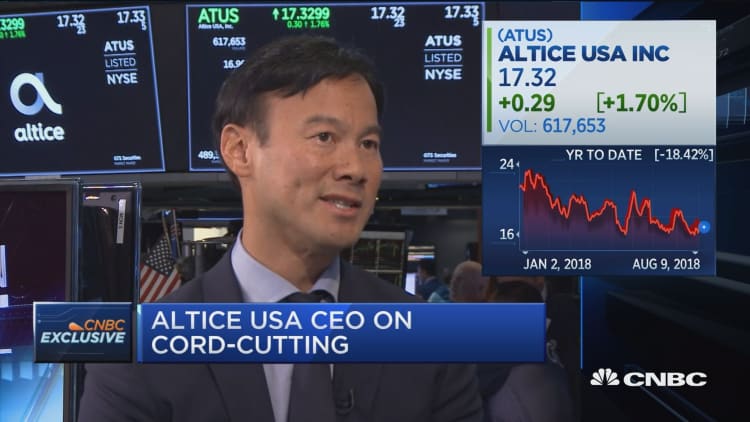 Altice USA CEO on growth, cord-cutting, competition