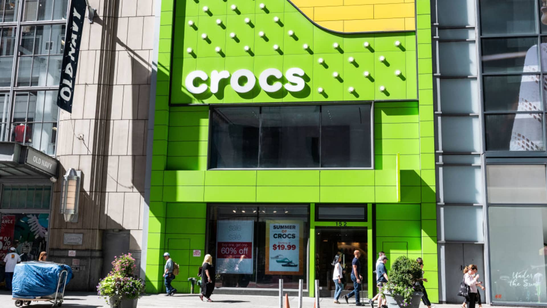 Crocs closes last manufacturing plant, says, 'We aren't going anywhere'