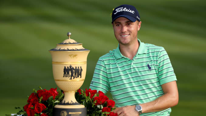 Subs: Justin Thomas - Who is the highest paid golf player?