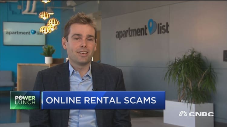Why online rental scams are on the rise