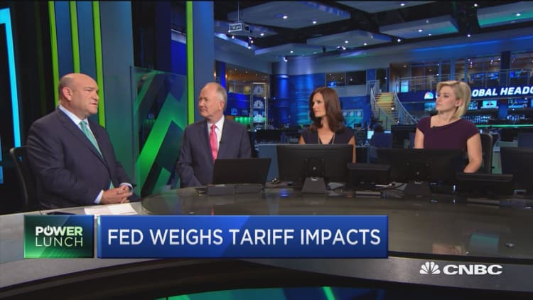 Fed reads inflation data to weigh tariff impact