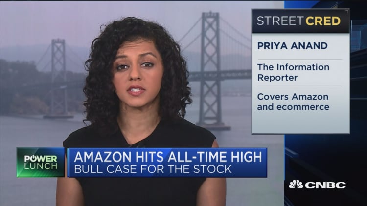 Amazon hits all-time high: Bull case for the stock
