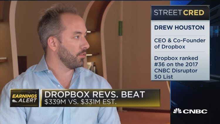 Dropbox CEO on Q2 earnings and paid user growth
