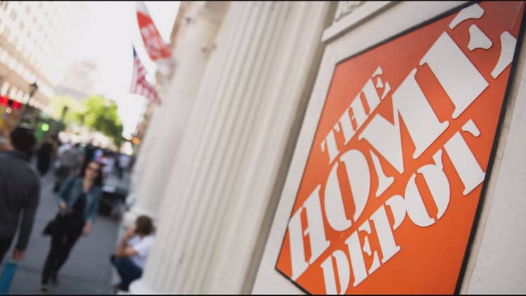 Home Depot is set to report earnings next week. Here's what to watch