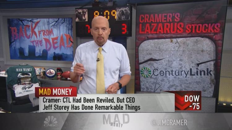Cramer: I'd rather own the 'given-up-on' stock of Viacom than CBS