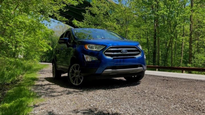 2018 Ford EcoSport review