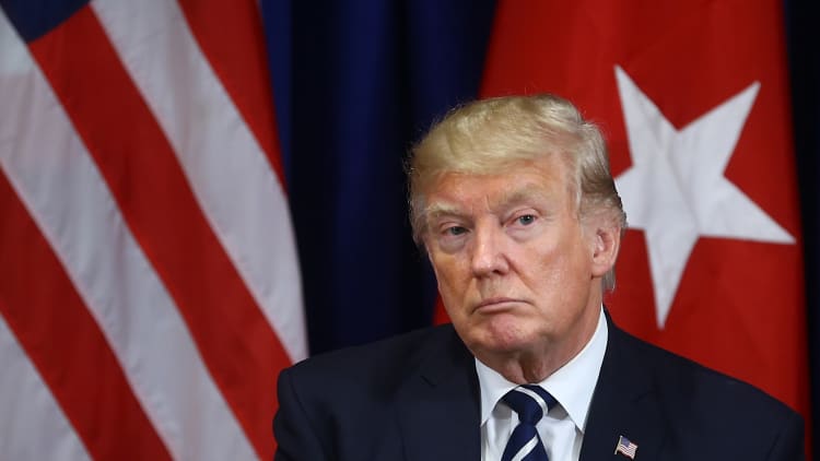 Here's why Trump's attacking Turkey with tariffs and sanctions