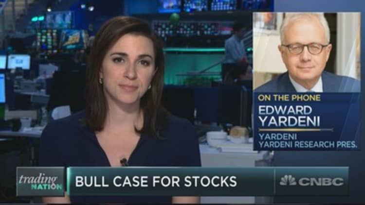 Millennials, baby boomers creating 'favorable' environment for stocks, market bull Ed Yardeni says