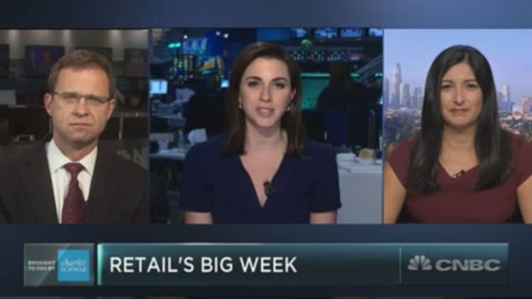 One retail name to buy and one to sell ahead of key week of earnings