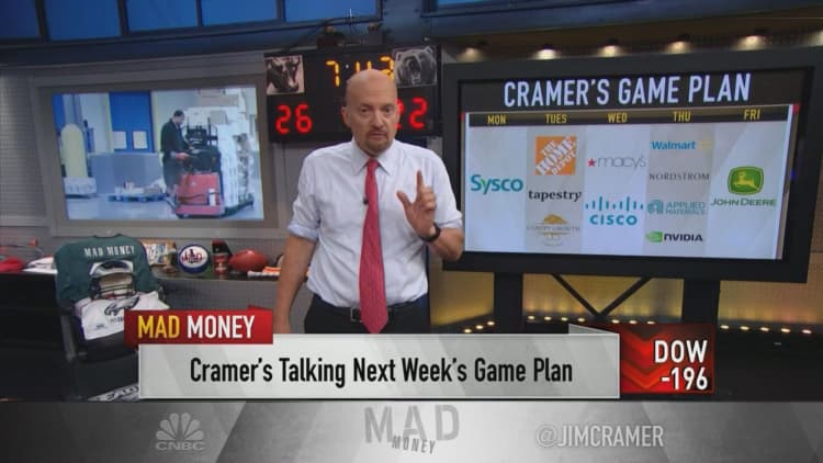 Cramer's game plan: Take time to study your stocks as earnings season fades