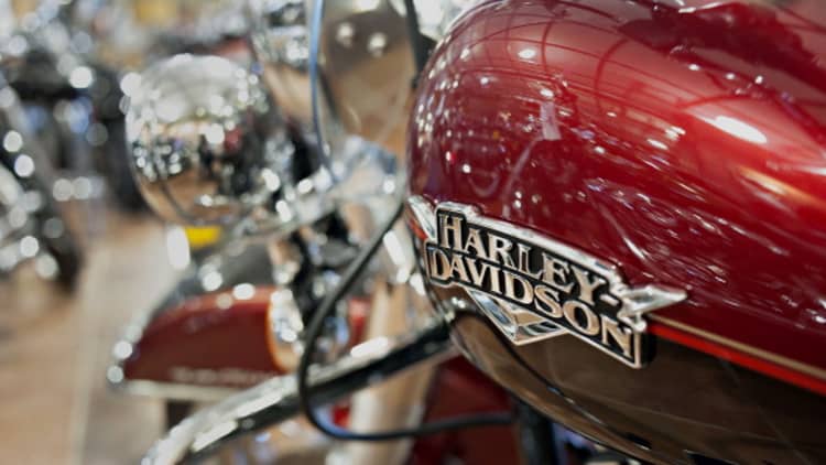 Harley-Davidson overseas plans slap in the face to the president, says Jim Cramer