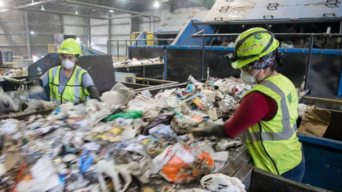 companies waste management