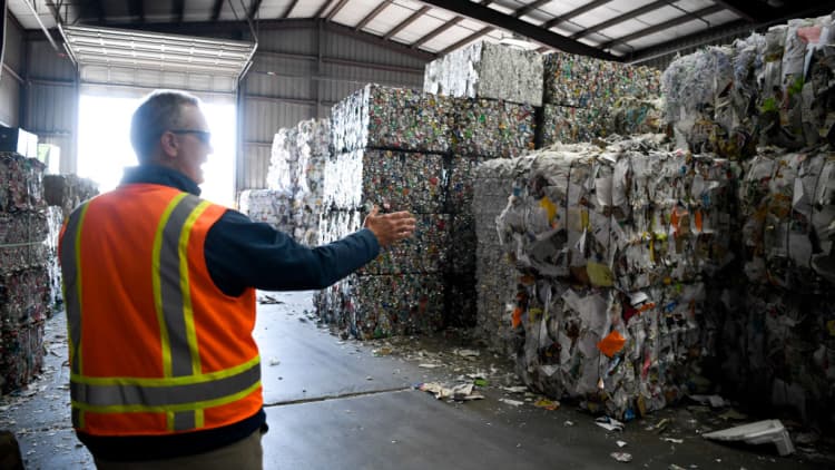 Why Chinese companies are investing in American recycling