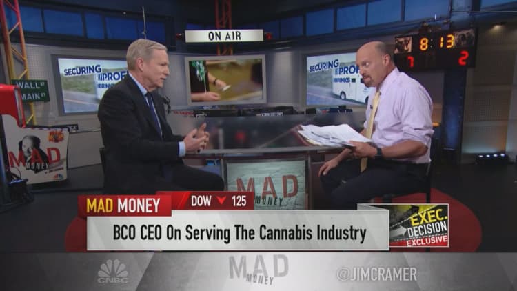 Brinks CEO on Canadian marijuana legalization