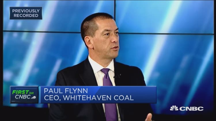 Asia is the 'center of the universe' for coal growth: Whitehaven Coal CEO