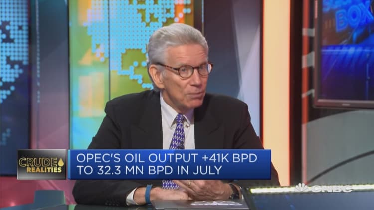 Oil prices are unlikely to move below $70 a barrel: Oil expert