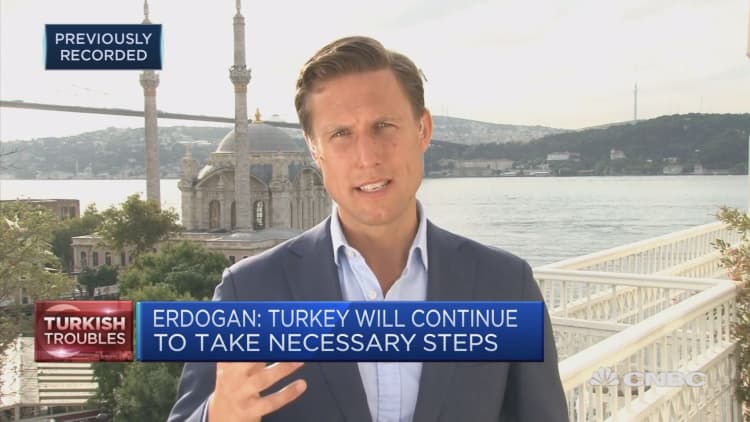 Erdogan: Turkey will continue to take necessary steps